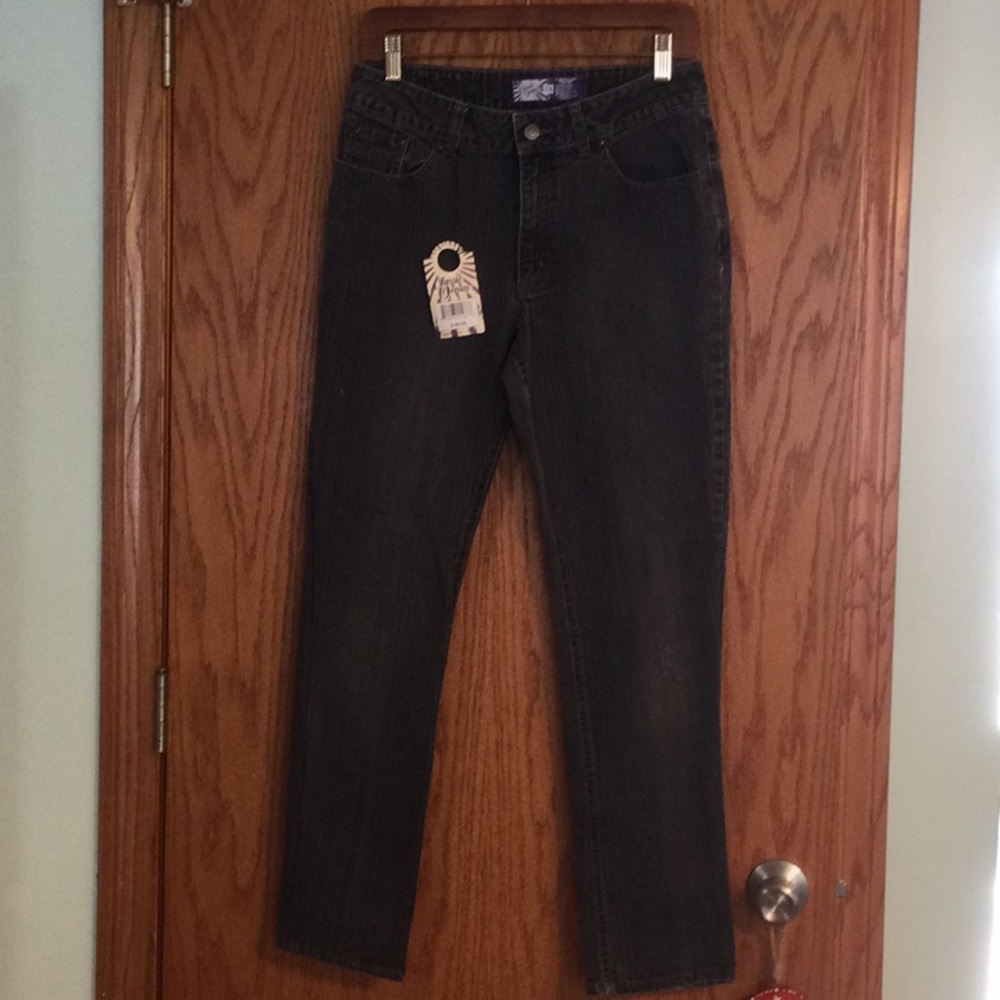 Classic Denim Jeans Med Wash​
